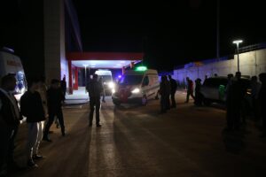 KAYSERİ (AA) – Konya'da görev yaptığı hastanede silahlı saldırı sonucu