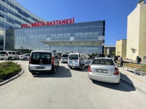KONYA (AA) – Konya'da görev yaptığı hastanede saldırıya uğrayan doktor