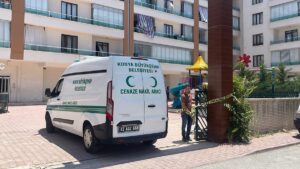 KONYA (AA) – Konya'da iki gün önce evlendiği eşini bıçakla