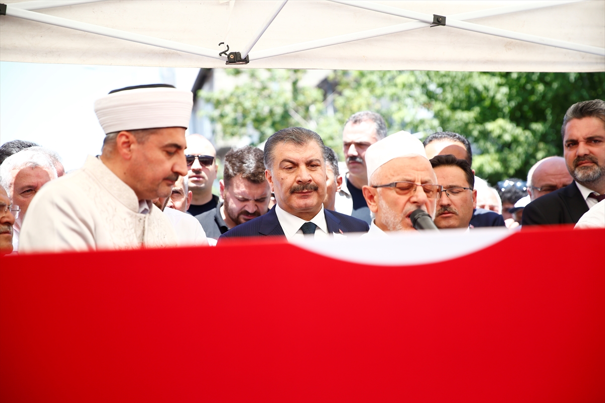 Konya'da öldürülen Dr. Ekrem Karakaya Kayseri'de toprağa verildi