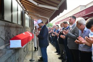 TRABZON (AA) – Trabzon'da vefat eden Kore gazisi Şevket Münir