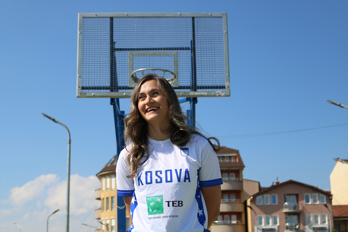 Kosova asıllı ABD'li basketbolcu, ana vatanını gururla temsil etti