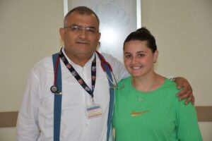 İSTANBUL (AA) – Medipol Mega Üniversite Hastanesi’nde tedavi olan Kosovalı