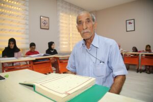 ŞANLIURFA (AA) – YASİN DİKME – Şanlıurfa'da yaşayan 77 yaşındaki