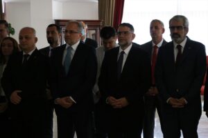 ÜSKÜP (AA) – Türkiye’nin Üsküp Büyükelçiliğinde 15 Temmuz Demokrasi ve