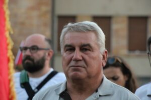 ÜSKÜP (AA) – Kuzey Makedonya'nın başkenti Üsküp'te, ülkenin Avrupa Birliği