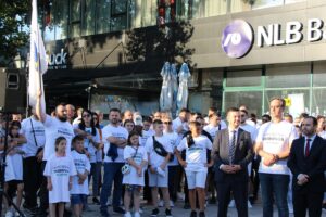 ÜSKÜP (AA) – Kuzey Makedonya'da, Avrupa'da İkinci Dünya Savaşı'nın ardından