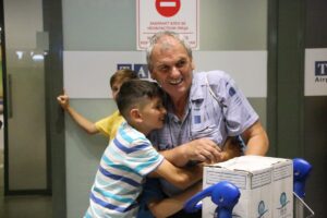 ÜSKÜP (AA) – Hac vazifesini yerine getirmek üzere kutsal topraklarda