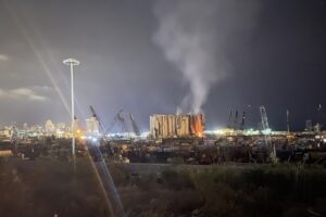 BEYRUT (AA) – Lübnan'da 2 yıl önce büyük patlamanın meydana