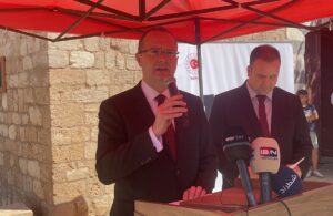 TRABLUSŞAM (AA) – Fetullahçı Terör Örgütü'nün (FETÖ) darbe girişiminde şehit