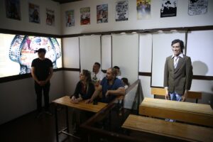 MALATYA (AA) – Sinema sanatçısı Kemal Sunal'ın Malatya'daki anı odası,