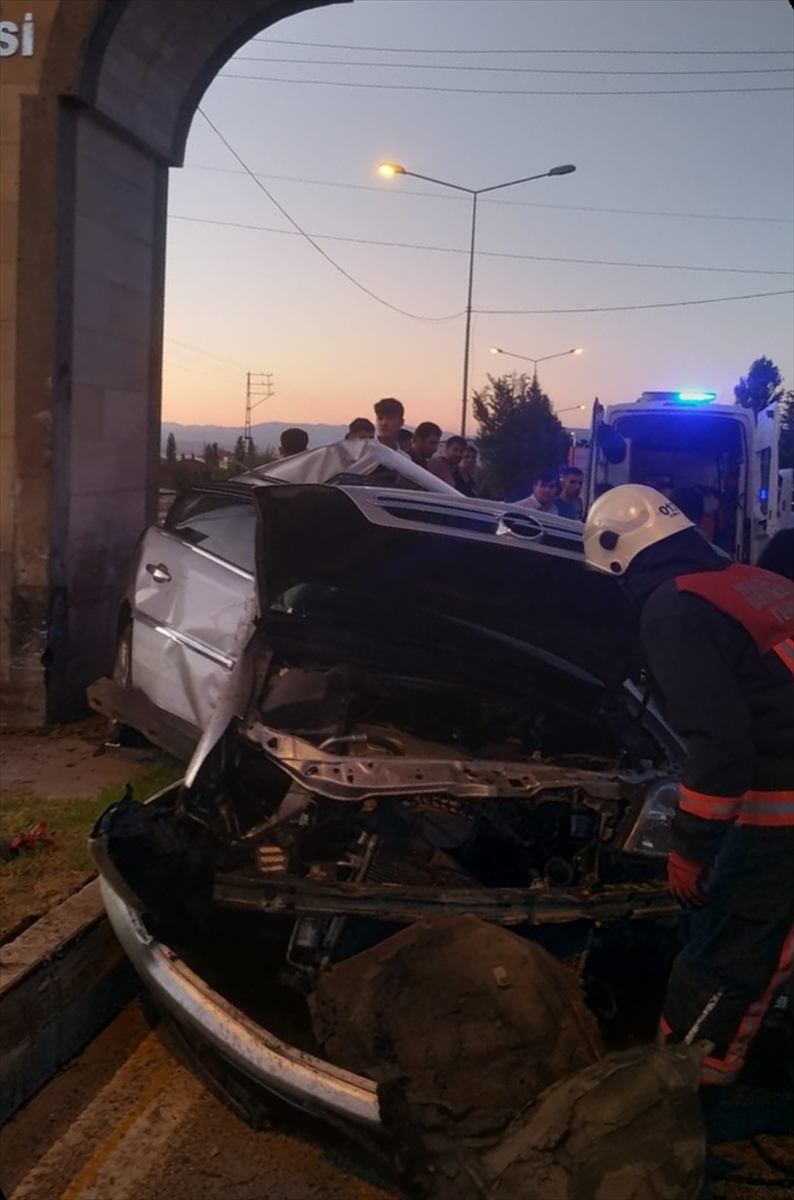 Malatya'daki trafik kazasında 1 kişi hayatını kaybetti