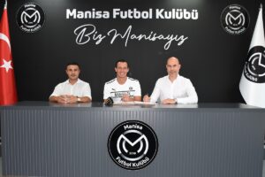 MANİSA (AA) – Spor Toto 1. Lig ekiplerinden Manisa FK,