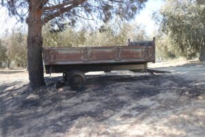 MANİSA (AA) – Manisa'nın Gördes ilçesinde dün ormanlık alanda başlayan