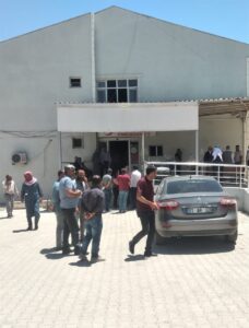 MARDİN (AA) – Mardin'in Mazıdağı ilçesinde arazi anlaşmazlığı nedeniyle çıkan