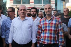 MARDİN (AA) – Mardin'de özel bir hastanenin yanındaki trafonun patlaması