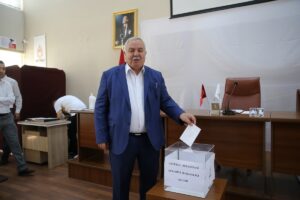 MARDİN (AA) – Mardin'in Artuklu Belediye Başkanlığına AK Parti'nin adayı