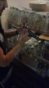 MUĞLA (AA) – Muğla'nın Marmaris ilçesinde, bir araçta yapılan aramada