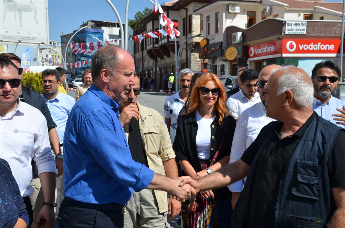 Memleket Partisi Genel Başkanı İnce Karaman'da konuştu: