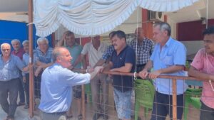 MERSİN (AA) – Memleket Partisi Genel Başkanı Muharrem İnce, Mersin'in