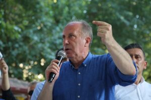 MERSİN (AA) – Memleket Partisi Genel Başkanı Muharrem İnce, Mersin'in