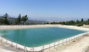 MERSİN (AA) – Mersin'in Gülnar ilçesinde tarımsal sulama havuzuna düşen