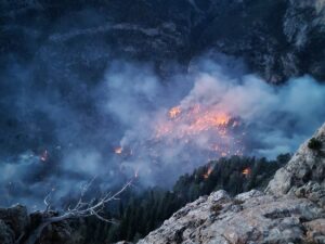 - Havadan müdahale sabah saatlerinde yeniden başladı 