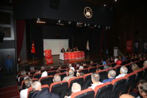 SAKARYA (AA) – MHP Genel Başkan Yardımcısı Feti Yıldız, Cumhurbaşkanı