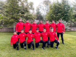 ANKARA (AA) – 15 Yaş Altı Grekoromen Stil Erkek Milli