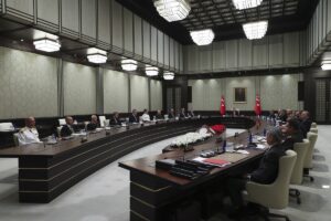 ANKARA (AA) – Milli Güvenlik Kurulu (MGK) Cumhurbaşkanı Recep Tayyip