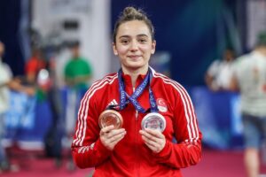 ANKARA (AA) – FATİH ÇAKMAK – Bu yıl Avrupa Halter