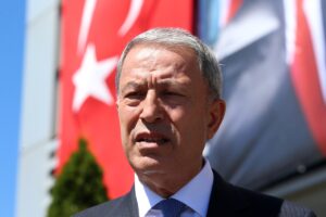 KAYSERİ (AA) – Milli Savunma Bakanı Hulusi Akar, Ukrayna'nın Odessa