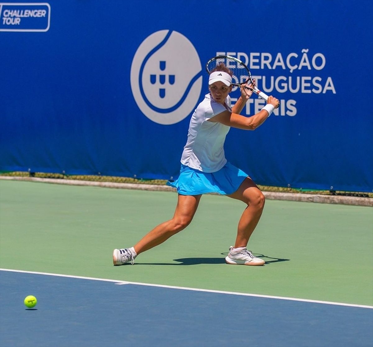 Milli tenisçi Pemra Özgen, Portekiz'de şampiyon oldu
