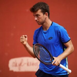 ANKARA (AA) – Milli tenisçilerden Ergi Kırkın, Avusturya'da, Zeynep Sönmez