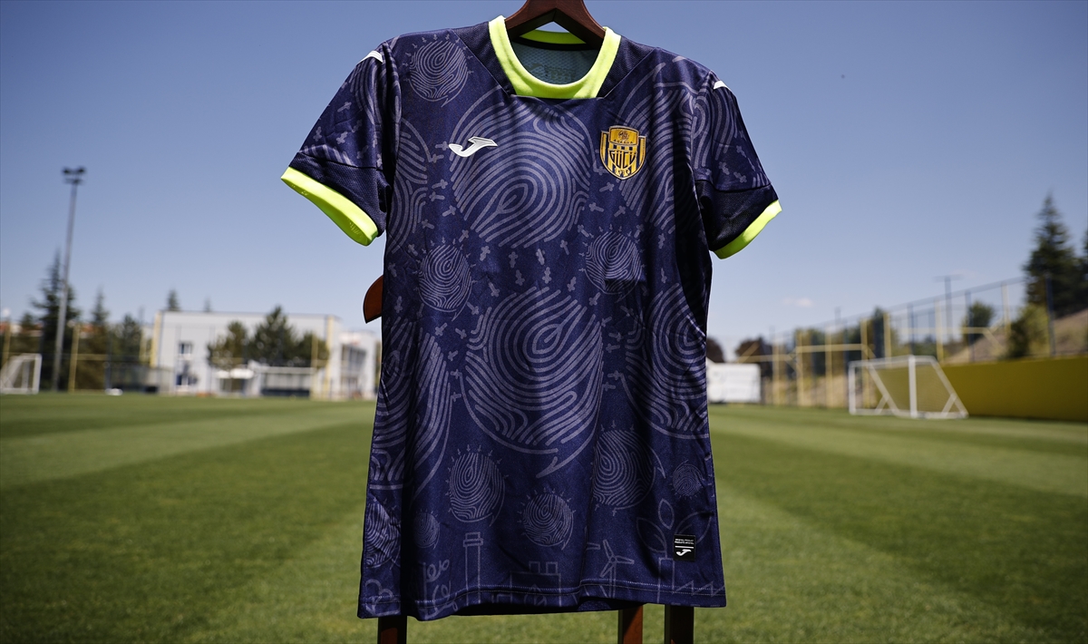 MKE Ankaragücü, “çevre dostu” forma giyip, farkındalık oluşturacak