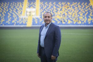 ANKARA (AA) – ERKAN TİRYAKİ – MKE Ankaragücü Kulübü Başkanı