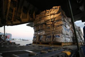 ANKARA (AA) – Milli Savunma Bakanlığınca (MSB) sel felaketinin yaşandığı