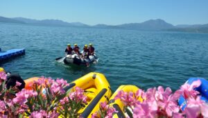 MUĞLA (AA) – Muğla'nın Köyceğiz ilçesinde Anadolu Yıldızlar Ligi (ANALİG)