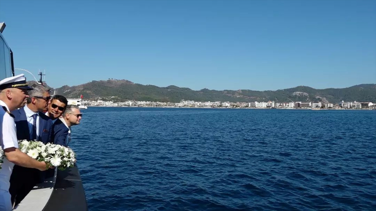 Muğla'da Denizcilik ve Kabotaj Bayramı törenlerle kutlandı