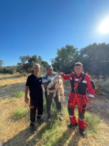 MUĞLA (AA) – Muğla'nın Datça ilçesinde su kuyusuna düşen oğlak,