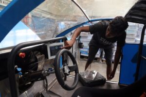 MUĞLA (AA) – Muğla'da üretilen elektrikli araçlarla orman yangınlarına ve