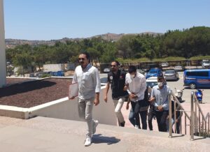 MUĞLA (AA) – Muğla'nın Bodrum ilçesinde düzenlenen uyuşturucu operasyonunda gözaltına