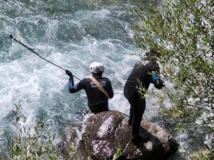SİİRT (AA) – Siirt'in Pervari ilçesinde piknik yaptıkları sırada Müküs
