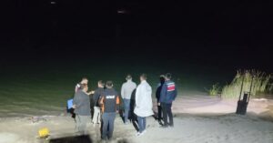 NİĞDE (AA) – Niğde'de gölde boğulma tehlikesi geçiren 14 yaşındaki