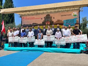 OSMANİYE (AA) – Osmaniye'de Tarım ve Orman Bakanlığının "Kırsal Kalkınma