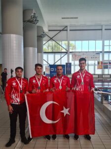 ANKARA (AA) – Otizmli özel sporcular, Polonya'da düzenlenen VİRTÜS Avrupa