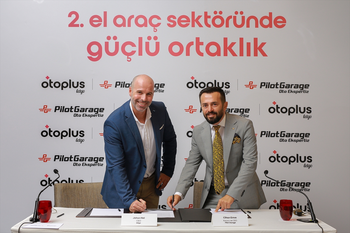 otoplus, Pilot Garage'a ortak oldu