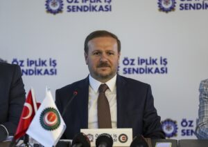 ANKARA (AA) – Öz İplik İş Sendikası Genel Başkanı Rafi