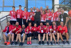 ANKARA (AA) – Polonya'da düzenlenen VİRTÜS Avrupa Yaz Oyunları'nın ikinci