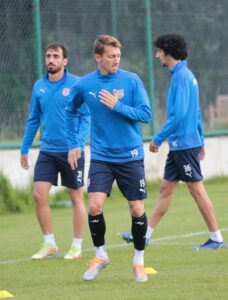 BOLU (AA) – ZAFER GÖDER – Spor Toto 1. Lig'in